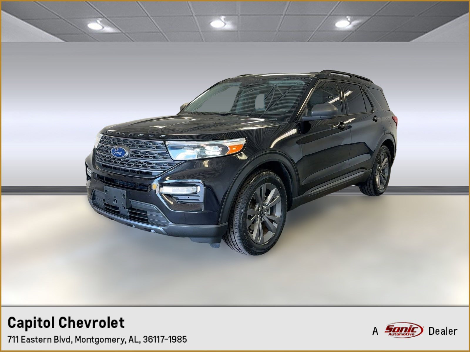 2021 Ford Explorer