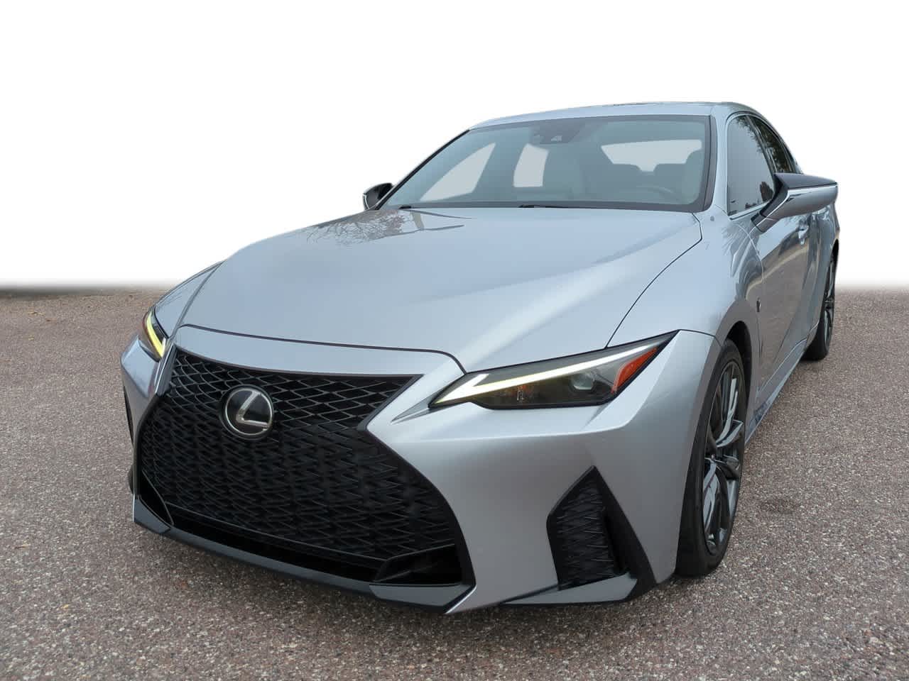 2021 Lexus IS 350 F SPORT's photo