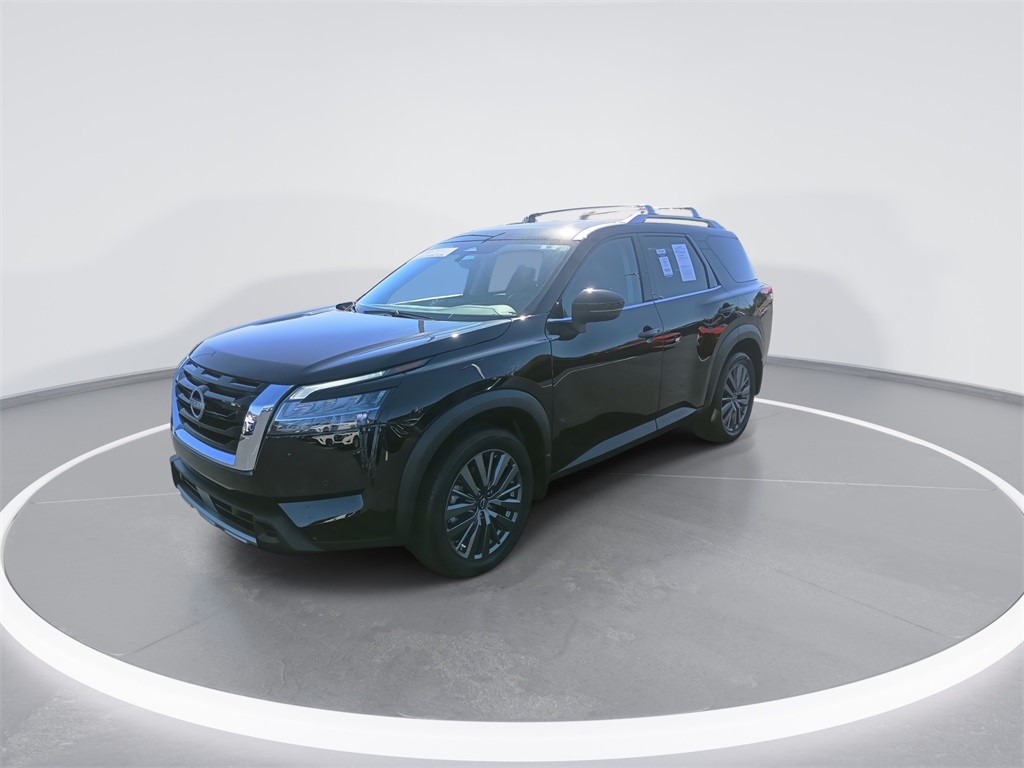 2024 Nissan Pathfinder SL photo 3