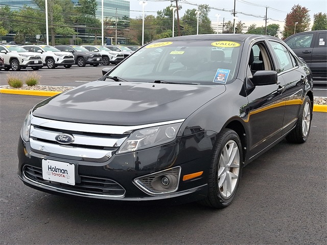 2012 Ford Fusion SEL photo 4