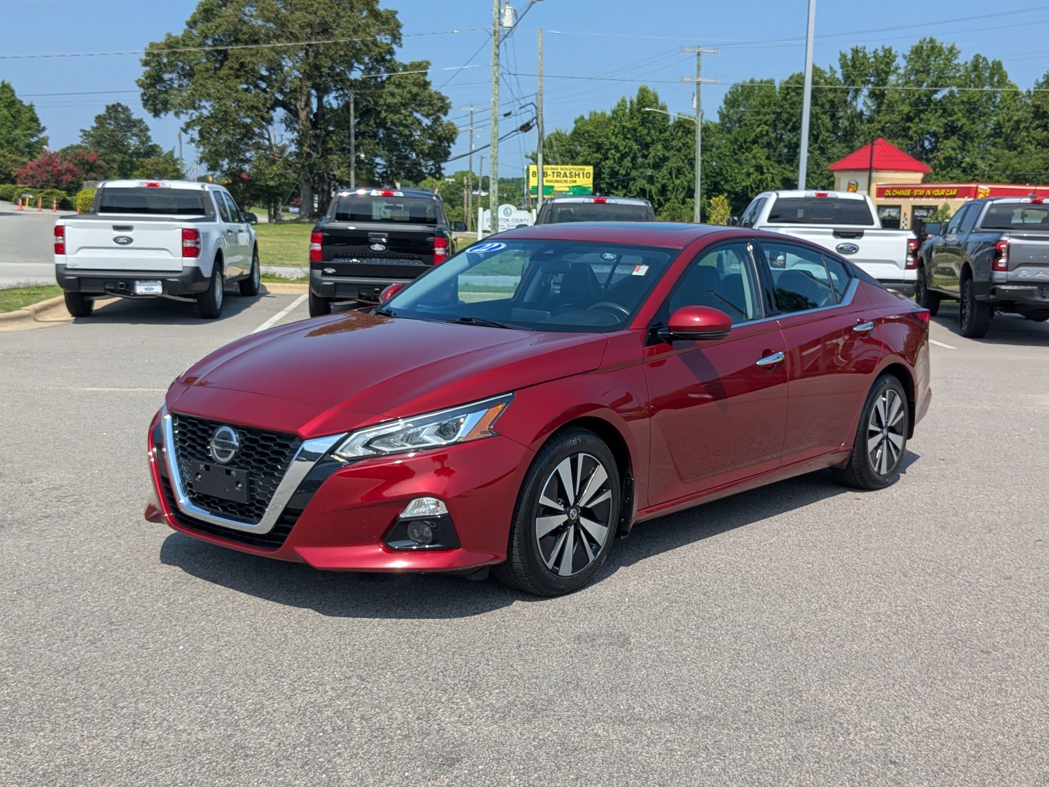 2022 Nissan Altima SL