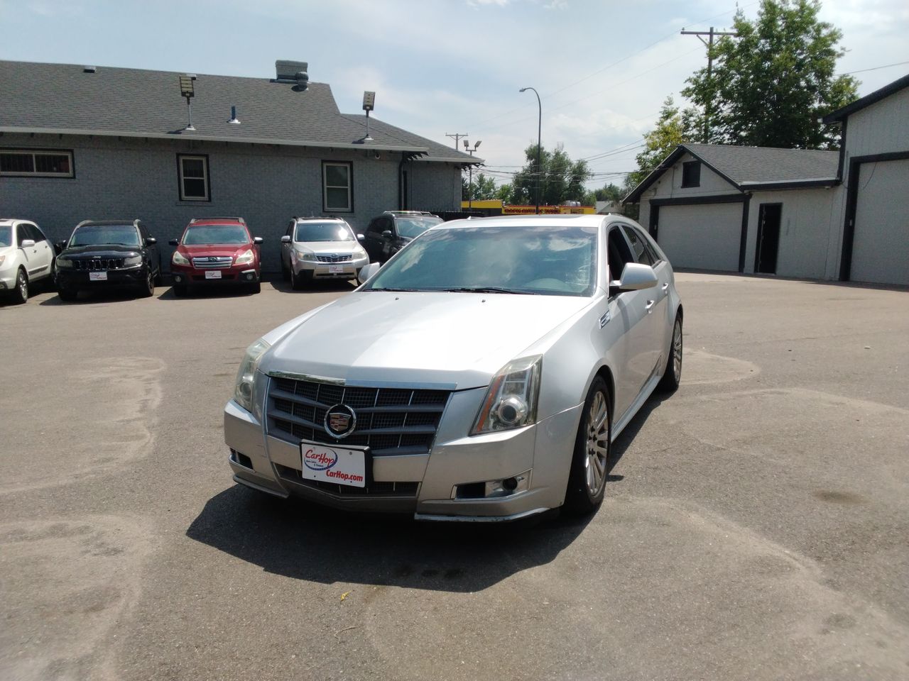 2010 Cadillac CTS Premium Collection's photo