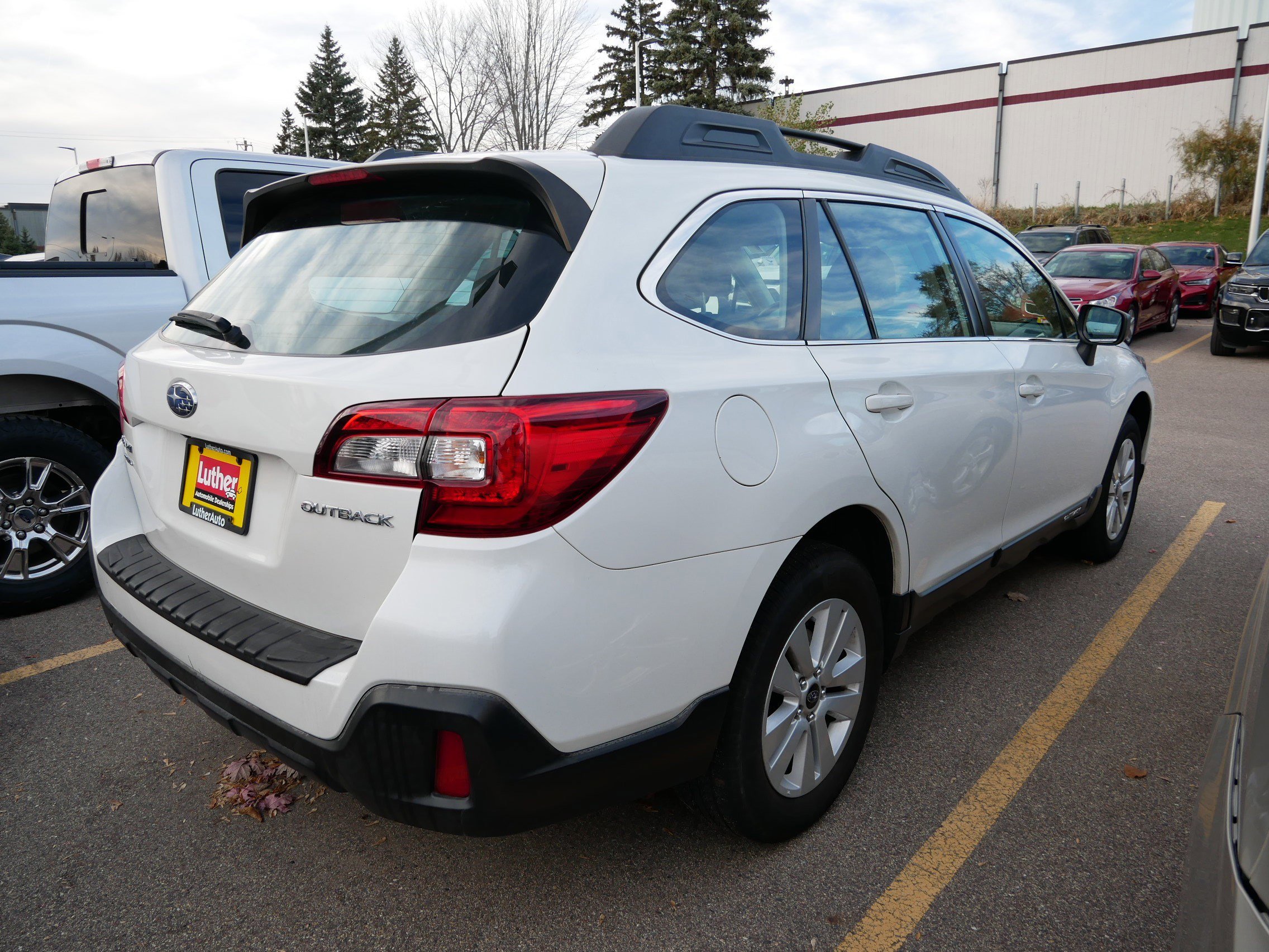 2018 Subaru Outback 2.5i photo 4