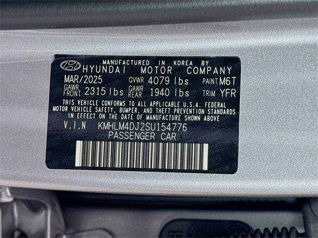 2025 Hyundai Elantra Hybrid SEL Sport photo 38