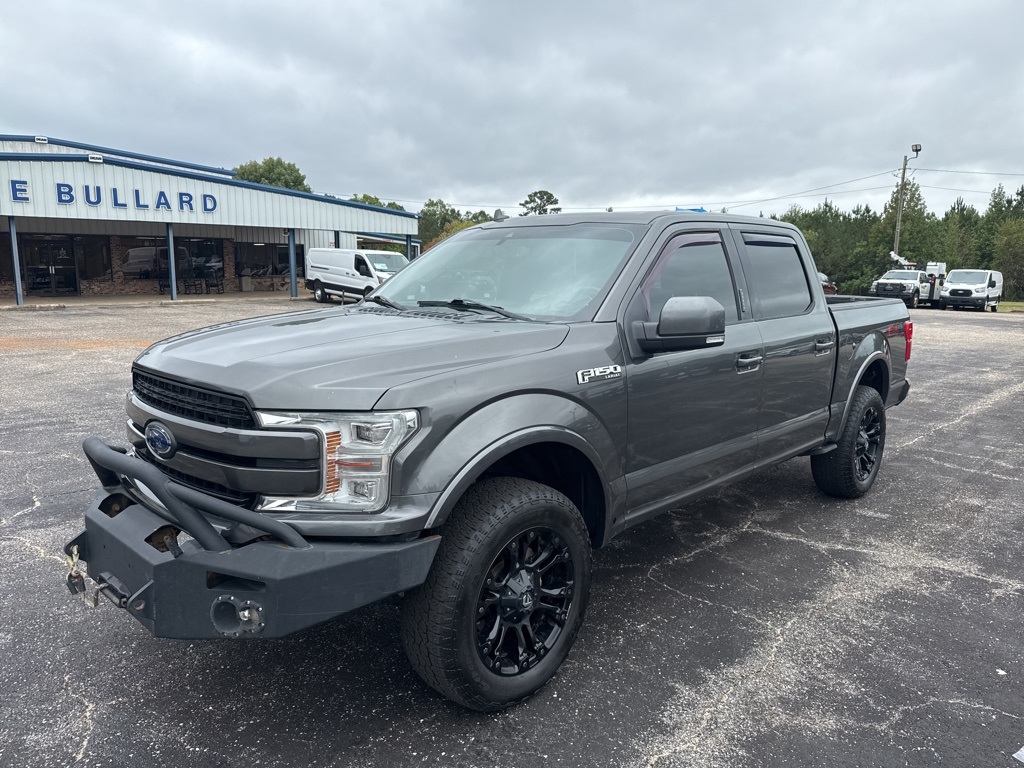 2018 Ford F-150 Lariat FX4 photo 16