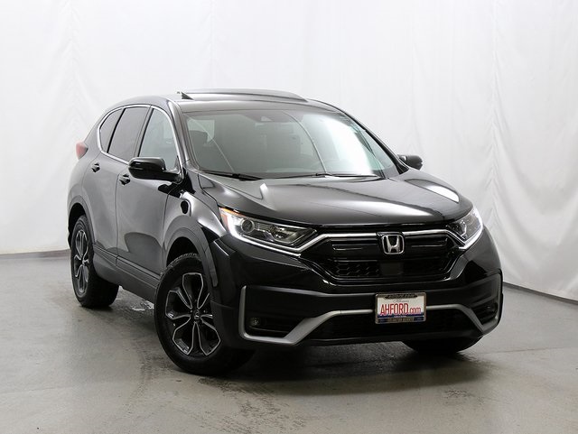 2022 Honda CR-V EX-L's photo