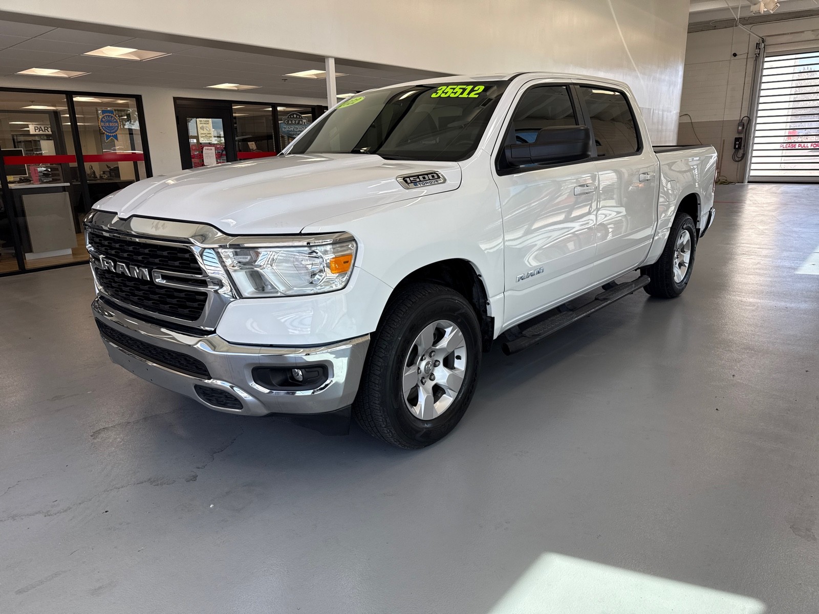 Used 2022 WHITE Ram Big Horn image 1