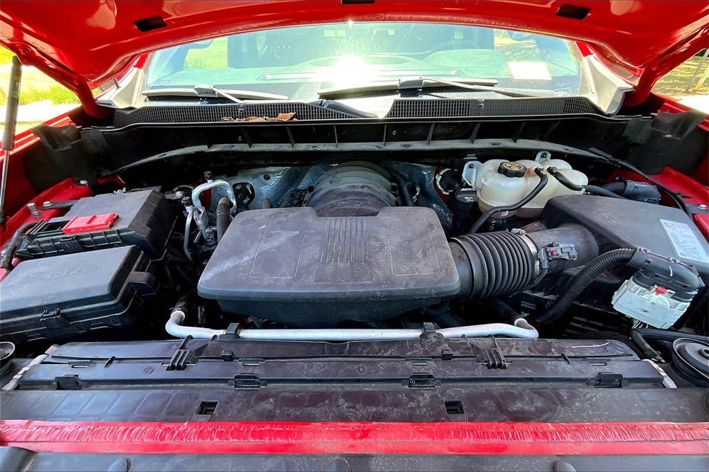 Image of Pre-Owned 2020 Chevrolet Silverado 1500 Custom Trail Boss