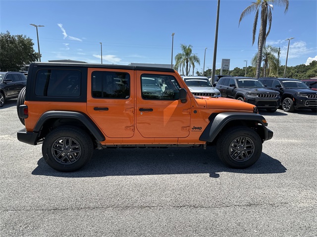 2025 Jeep Wrangler Sport S photo 3