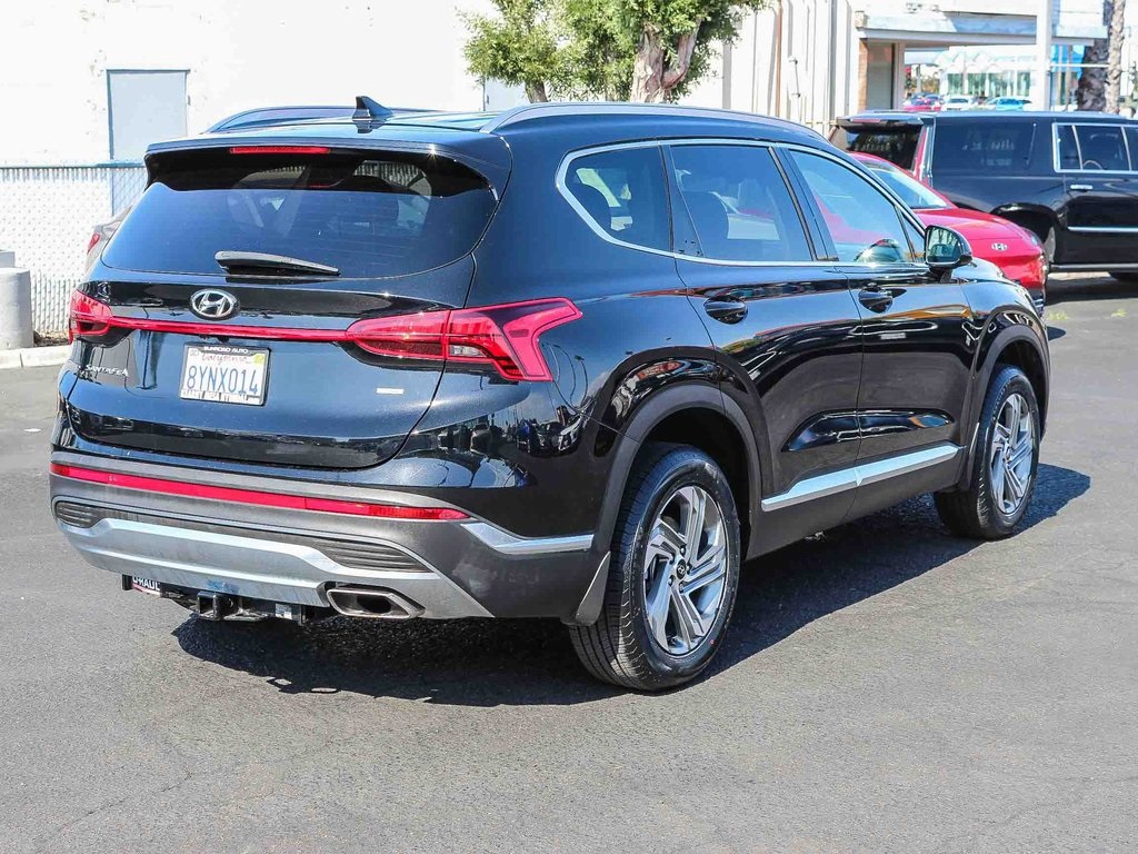 2022 Hyundai Santa Fe SEL photo 9
