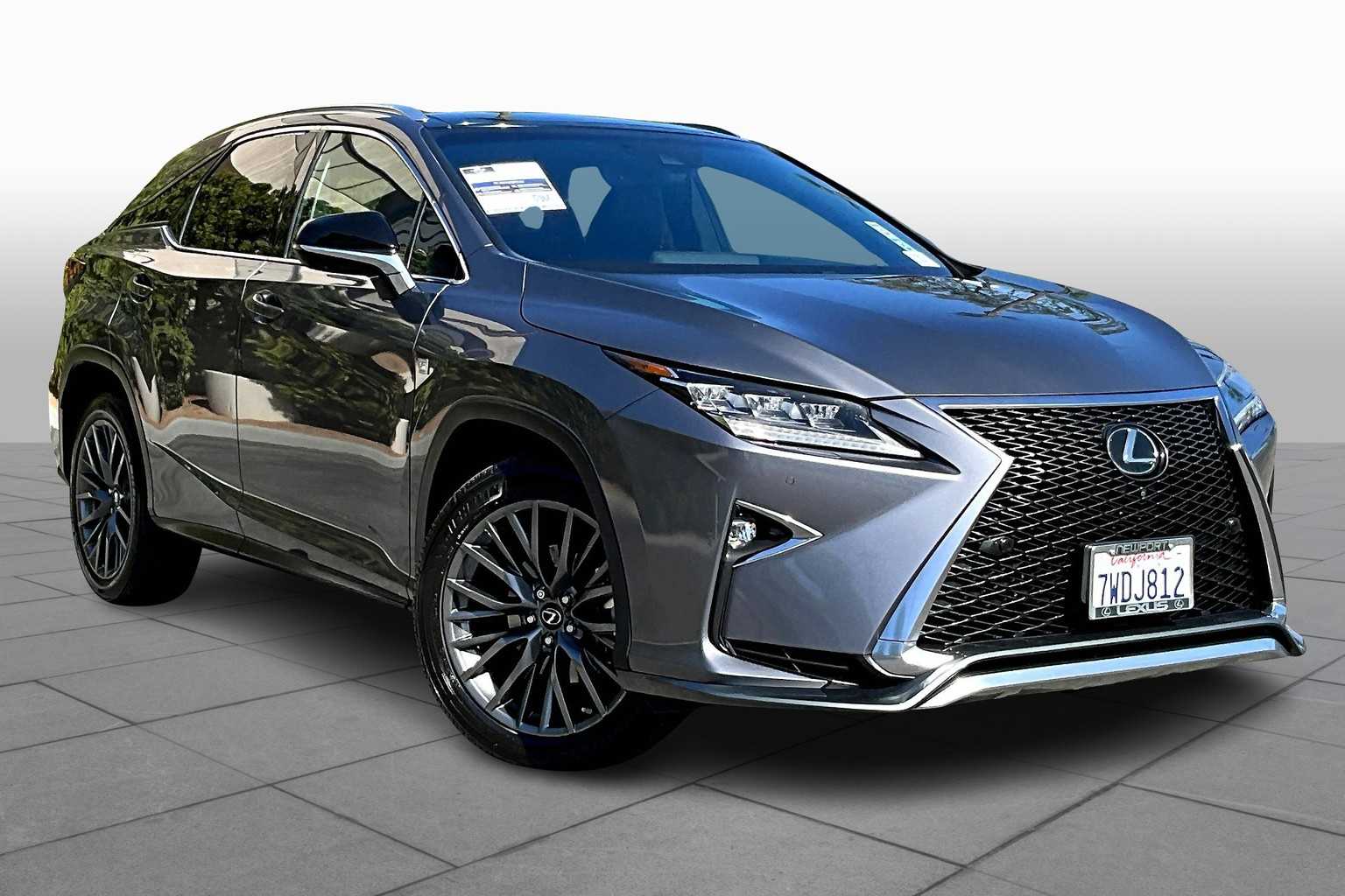 2016 Lexus RX 350 F SPORT photo 2