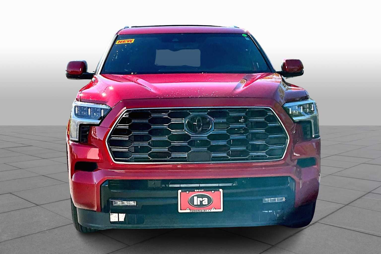 2026 Toyota Sequoia Platinum photo 2