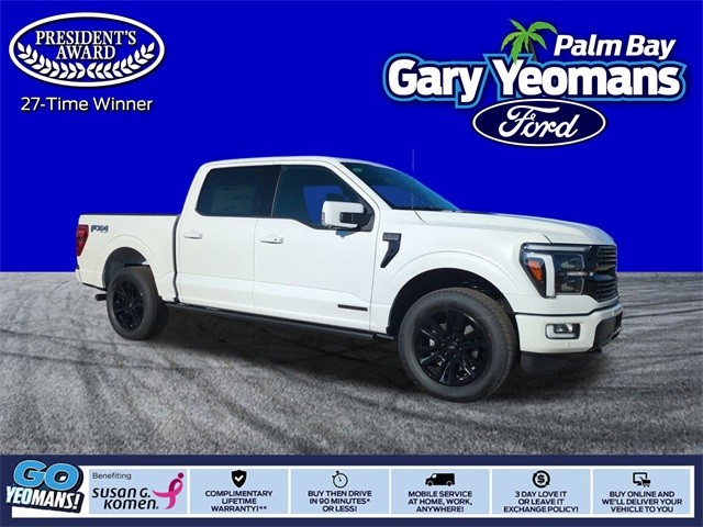 2025 Ford F-150 Platinum's photo