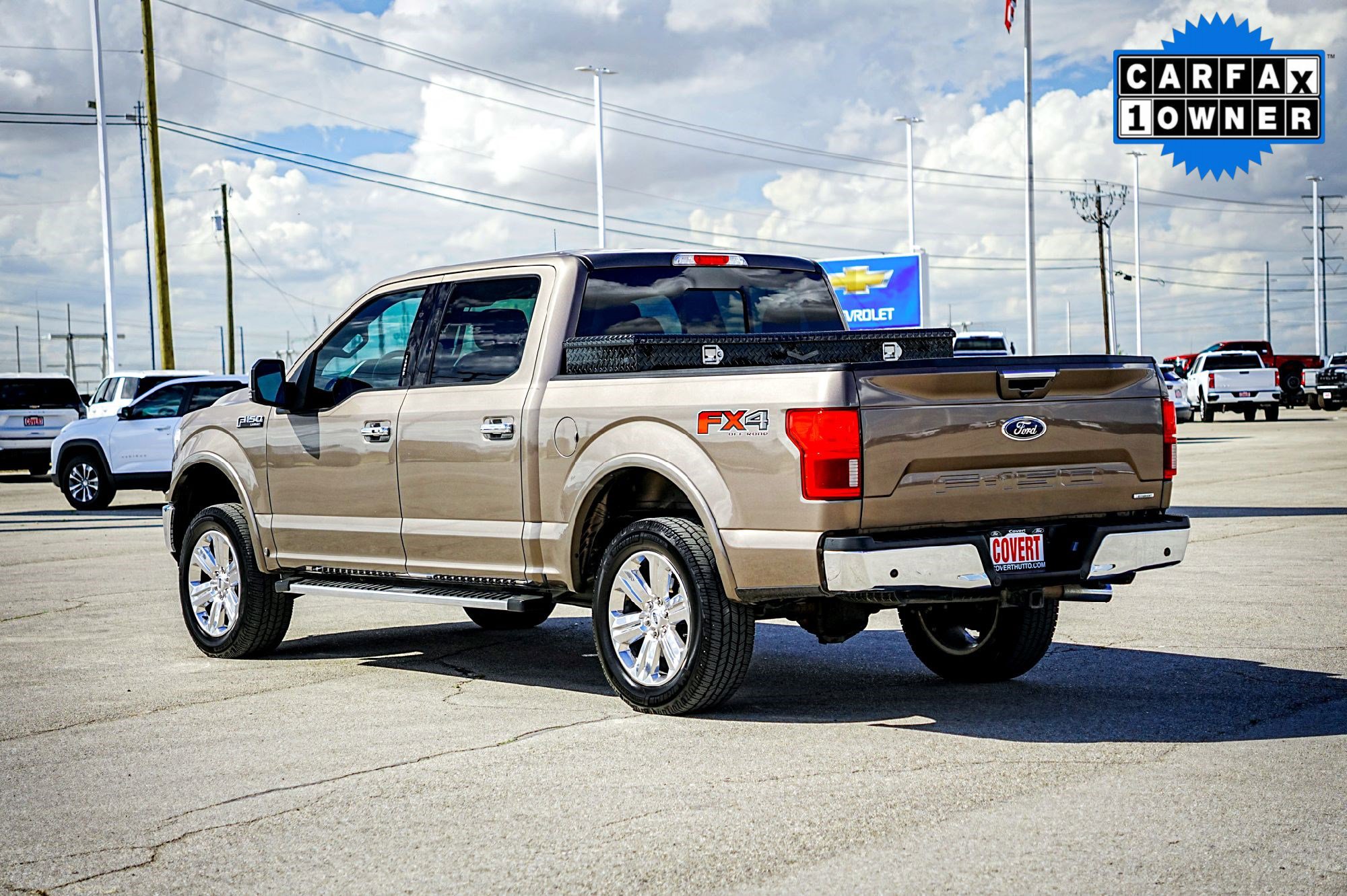 2019 Ford F-150 Lariat photo 4