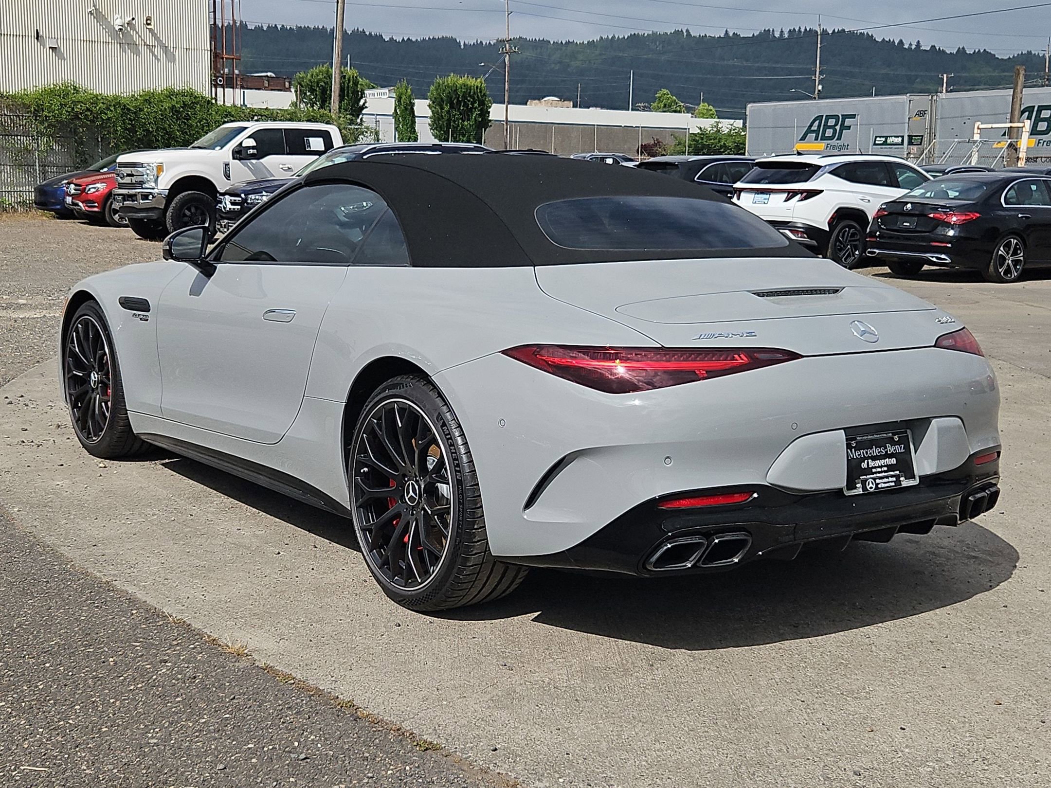 2025 Mercedes Benz SL AMG 55 photo 6