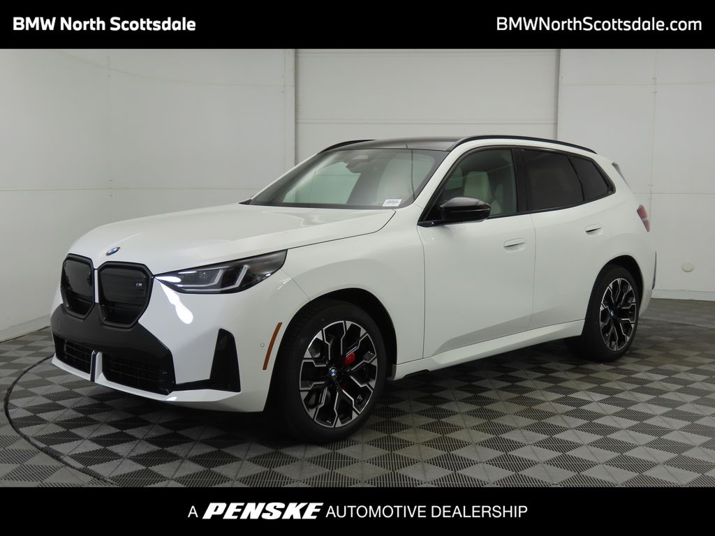 2026 BMW X3 M50's photo