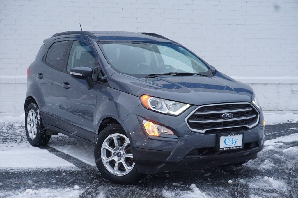 Used 2018 Ford Ecosport SE with VIN MAJ3P1TE3JC243720 for sale in Grayslake, IL
