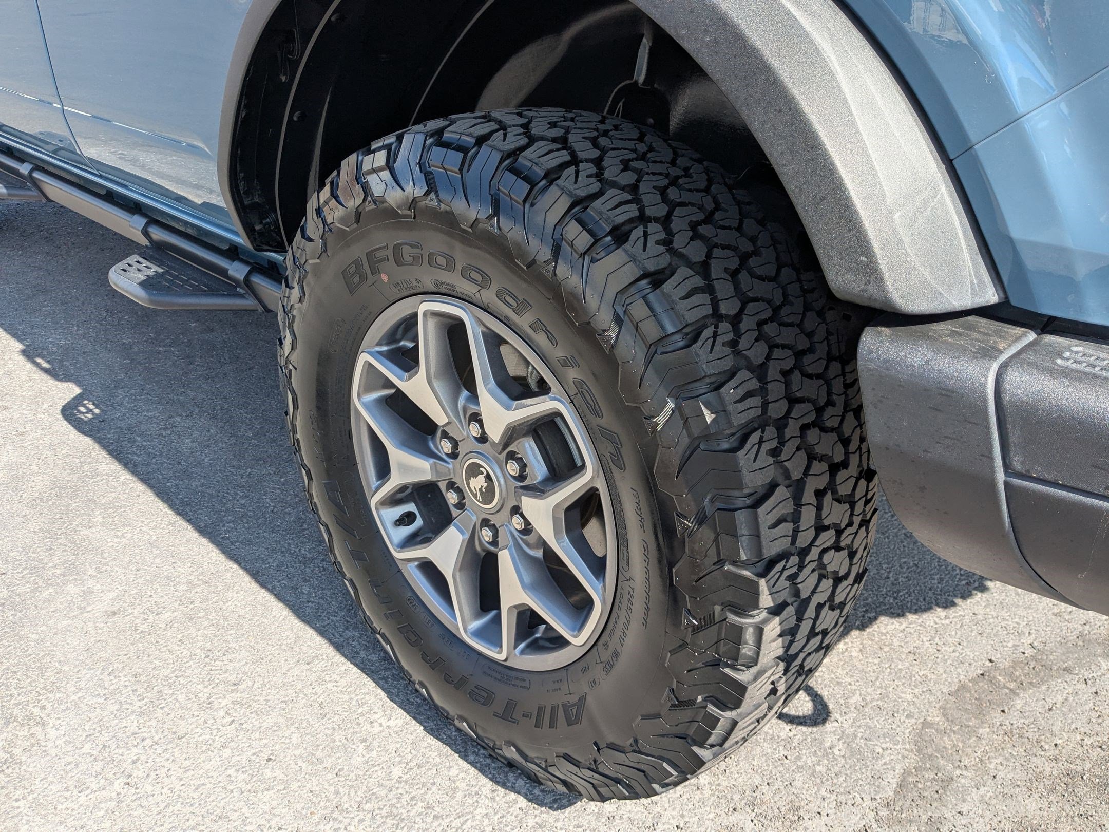 2022 Ford Bronco Badlands photo 30