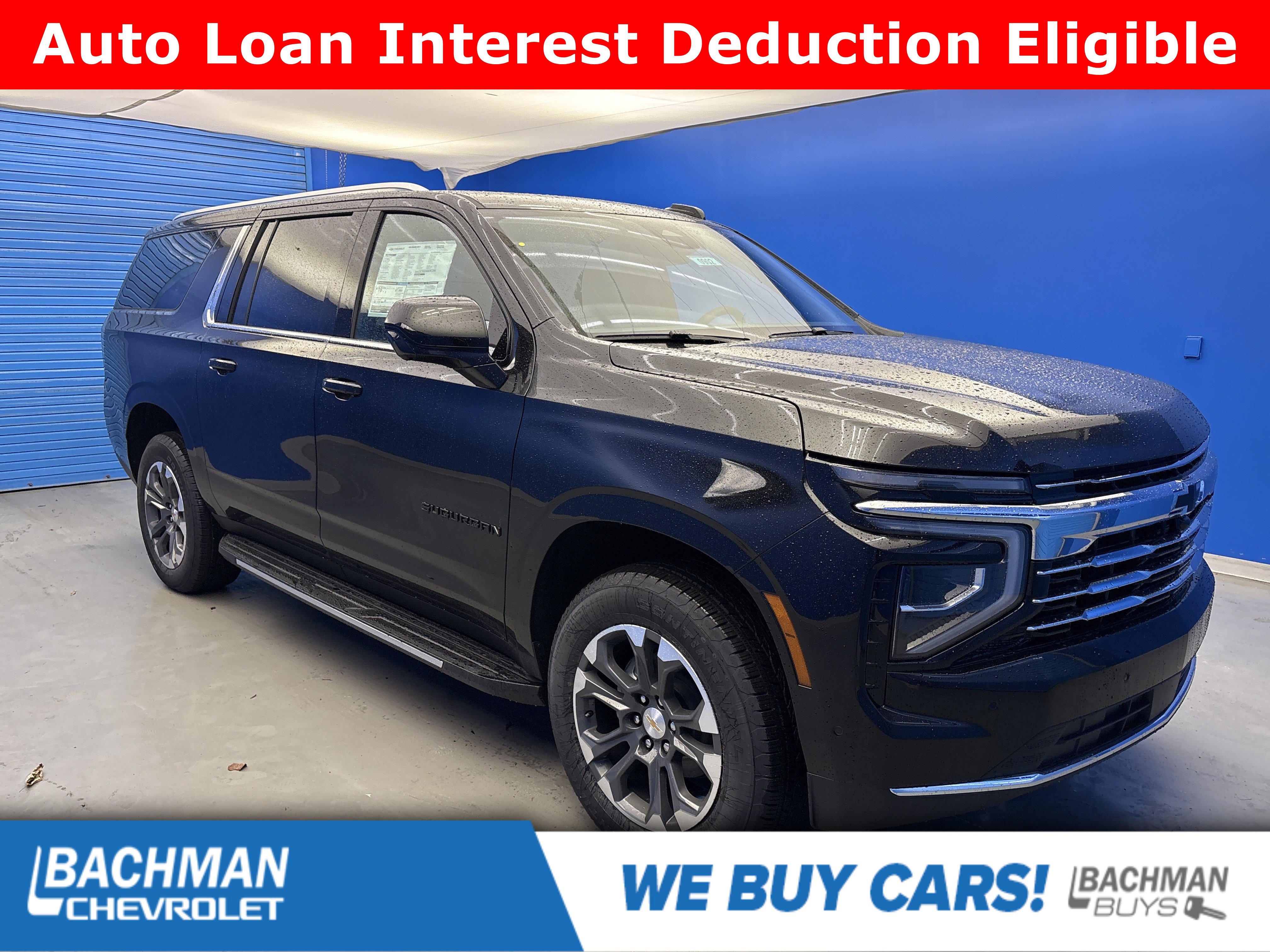 2026 Chevrolet Suburban LT's photo