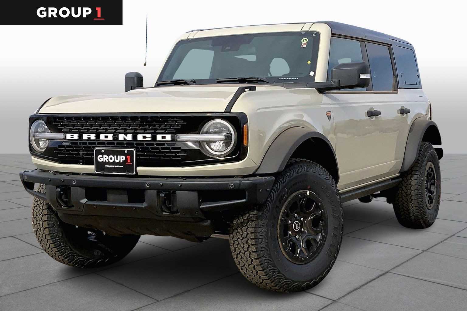 2025 Ford Bronco 4-Door