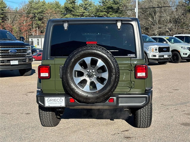 2021 Jeep Wrangler Unlimited Sahara photo 4