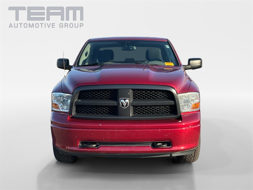 Used 2012 RAM Ram 1500 Pickup Tradesman with VIN 1C6RD7KP5CS241812 for sale in Salisbury, NC