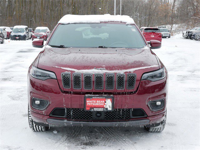 2020 Jeep Cherokee Limited photo 2