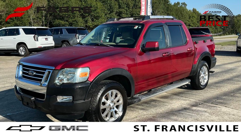 2008 Ford Explorer Sport Trac Limited