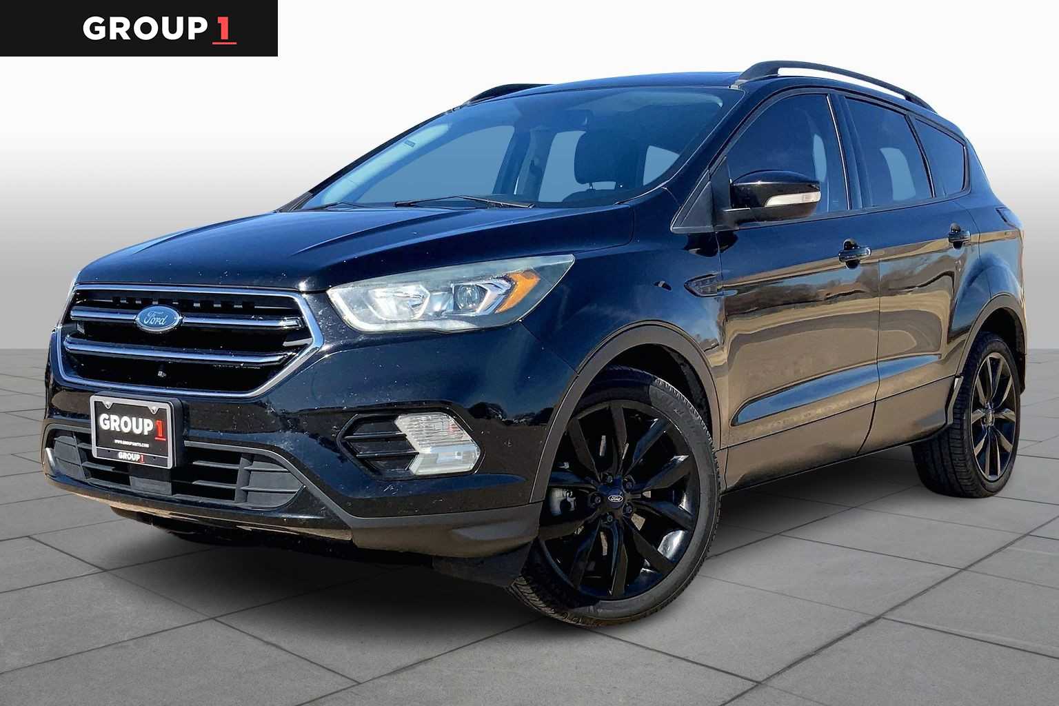 2017 Ford Escape Titanium