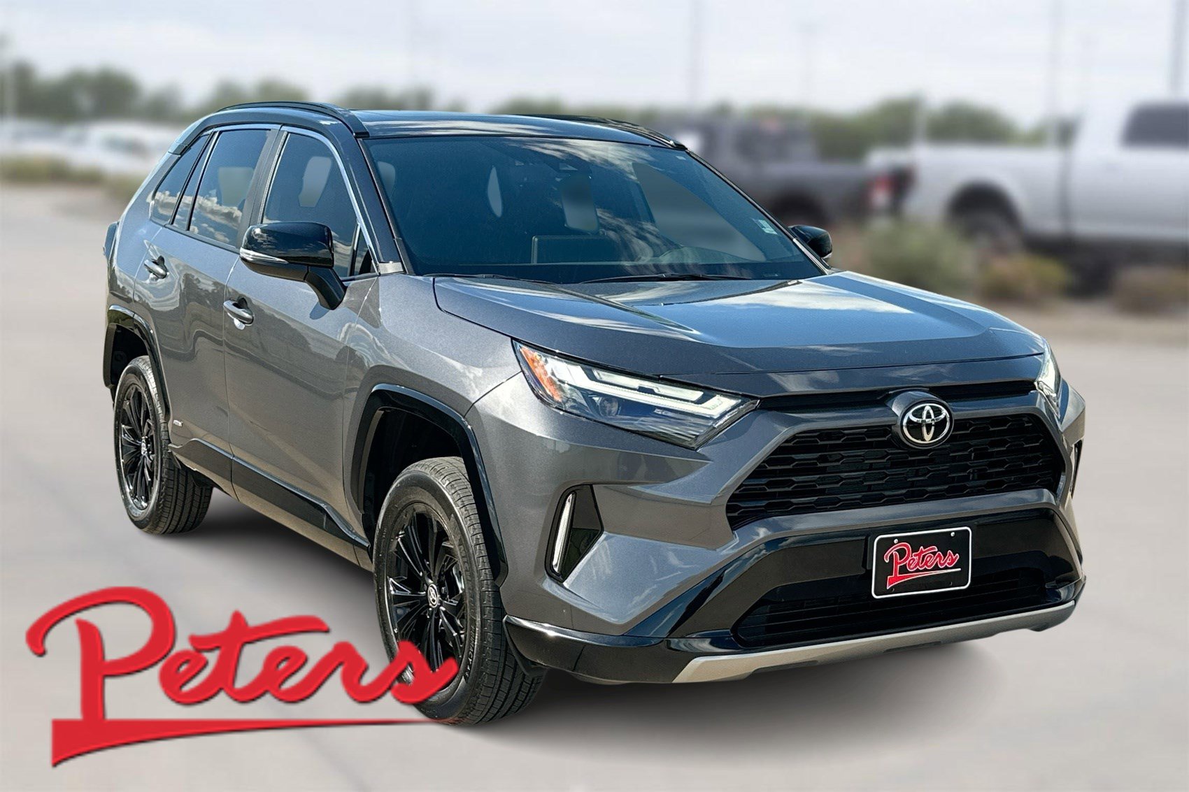2025 Toyota RAV4 XSE's photo
