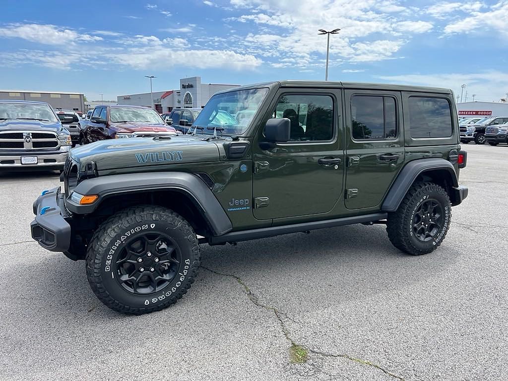 2023 Jeep Wrangler Sport Willys 4xe photo 3