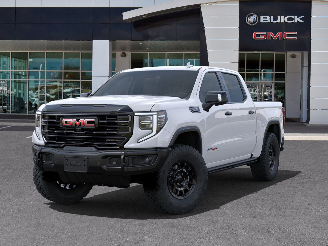 2025 Gmc Sierra 1500 AT4X photo 3