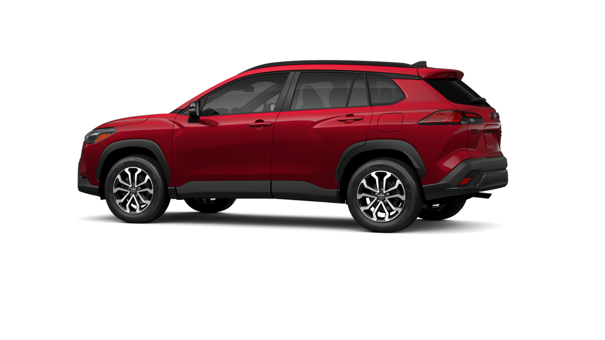 2026 Toyota Corolla Cross Hybrid SE photo 3