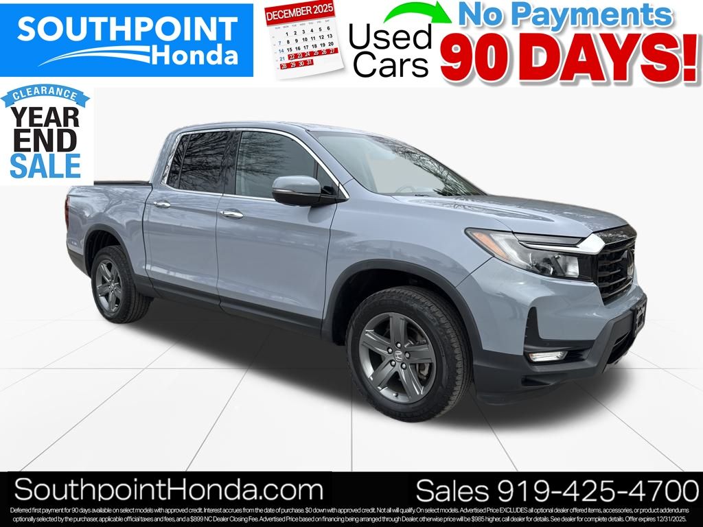 2023 Honda Ridgeline RTL-E