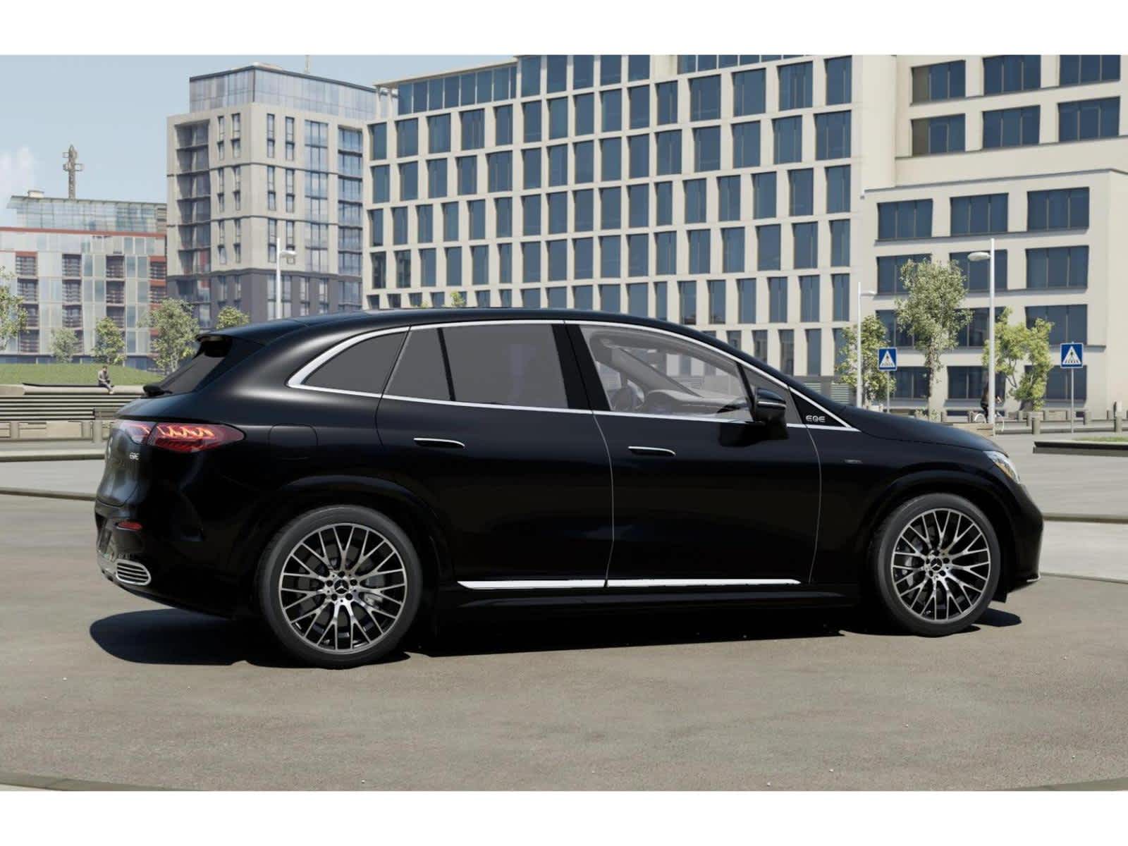 2025 Mercedes Benz EQE SUV AMG photo 17
