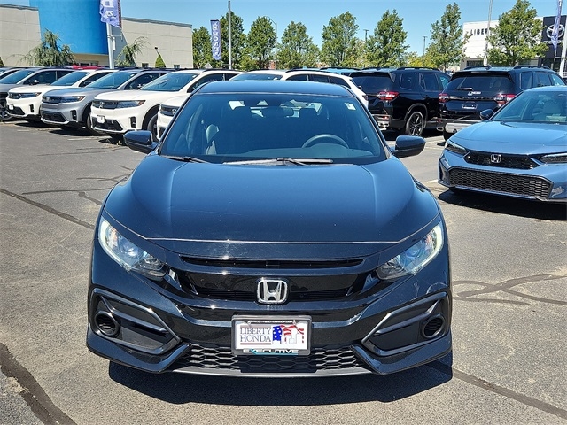 Used 2021 Honda Civic Hatchback LX with VIN SHHFK7H39MU205432 for sale in Hartford, CT