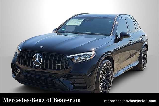 2025 Mercedes-Benz GLC Coupe