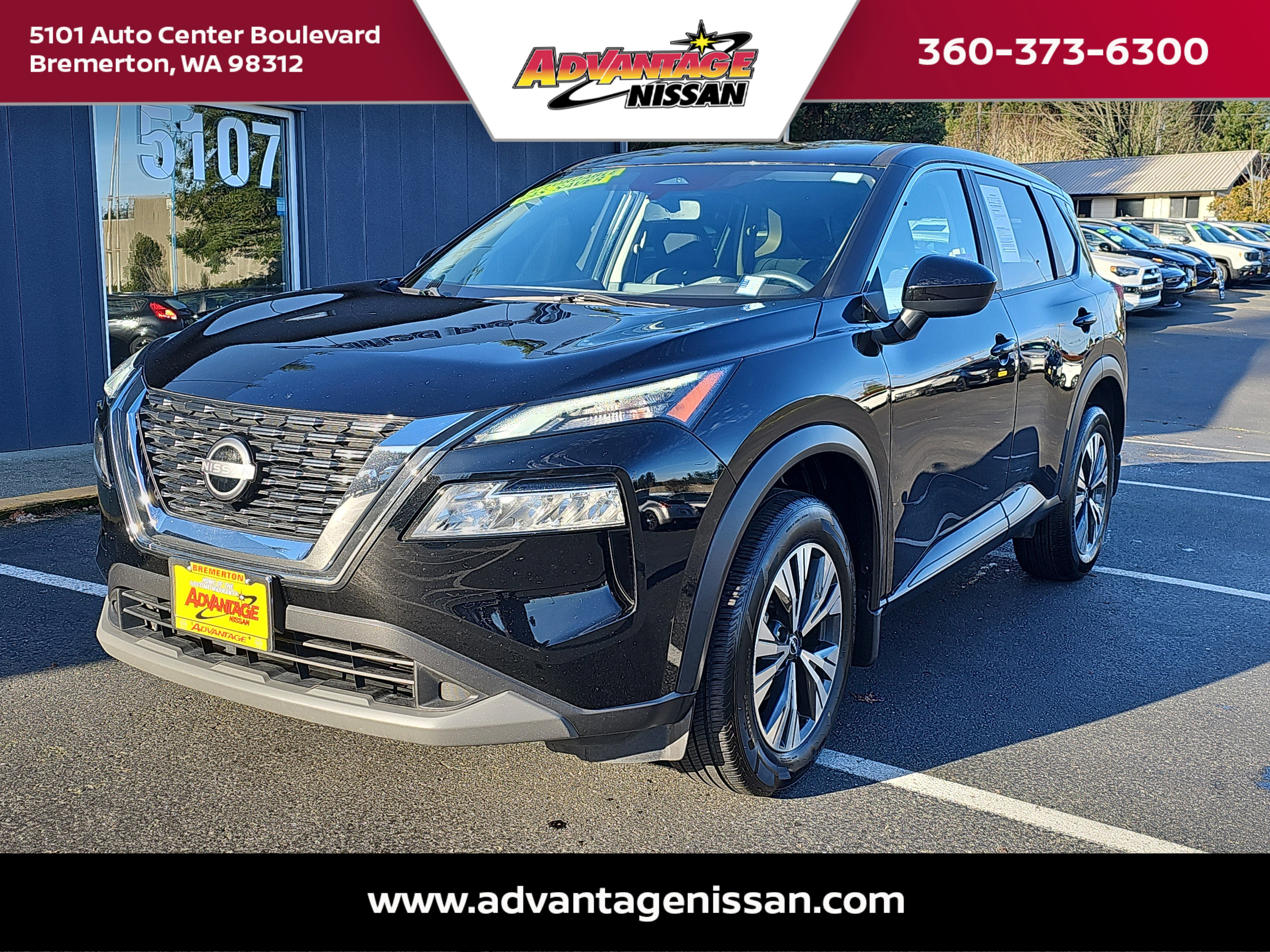 2023 Nissan Rogue SV