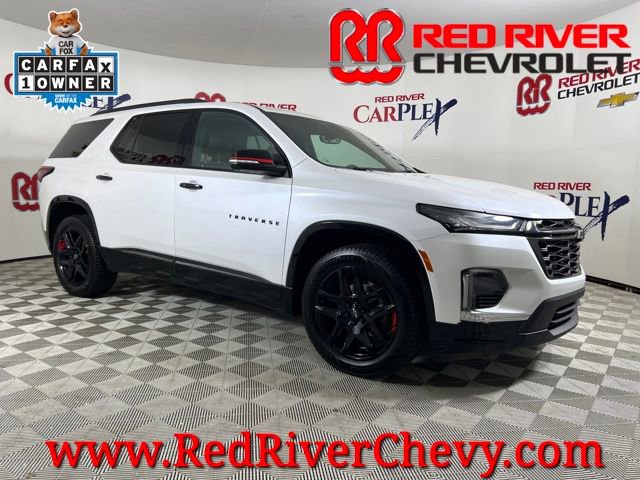 2022 Chevrolet Traverse Premier's photo