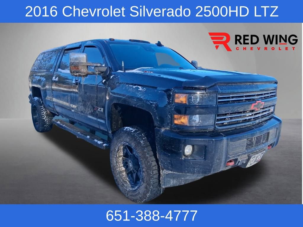 2016 Chevrolet Silverado 2500HD LTZ's photo
