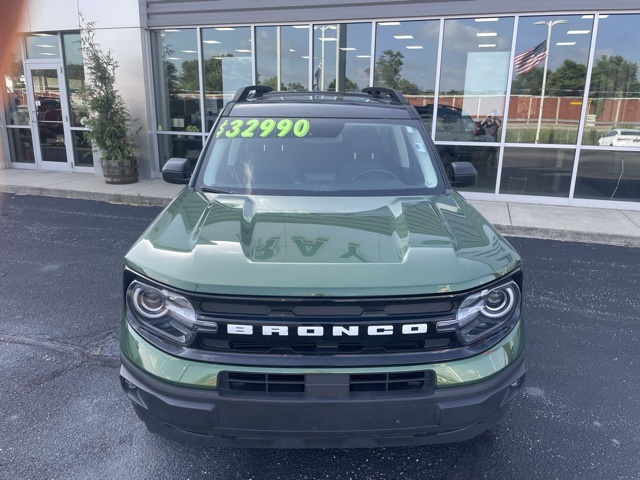 2024 Ford Bronco Sport Outer Banks photo 4