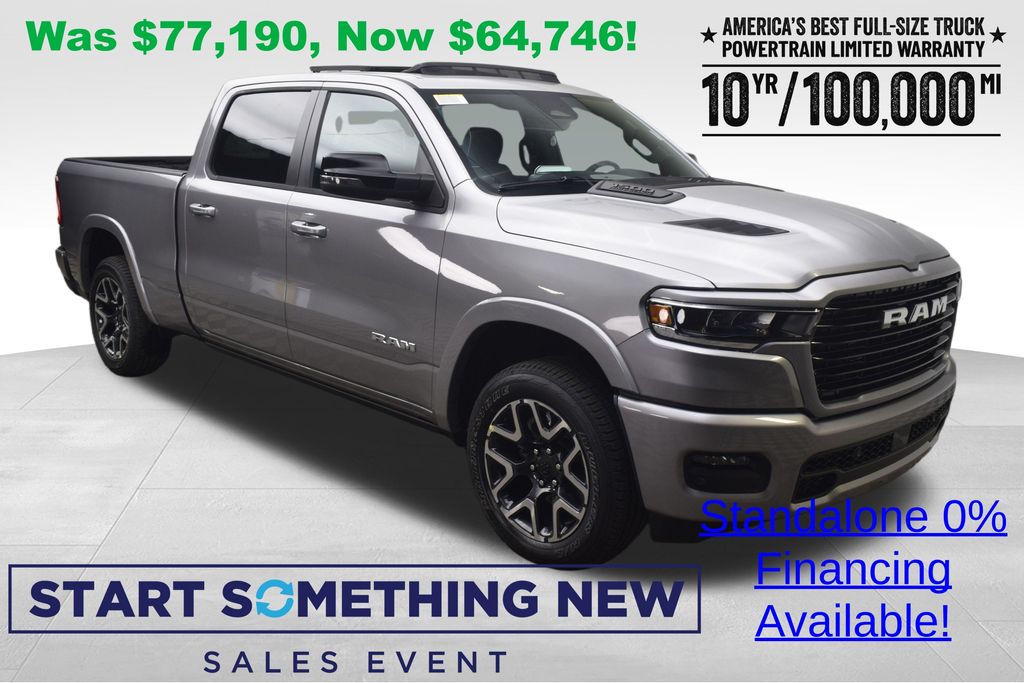 2026 RAM Ram 1500 Pickup Laramie's photo