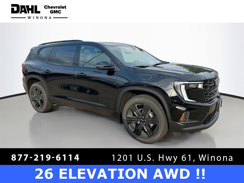 2026 GMC Acadia Elevation's photo