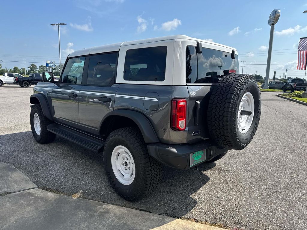 2025 Ford Bronco Heritage First Edition photo 4