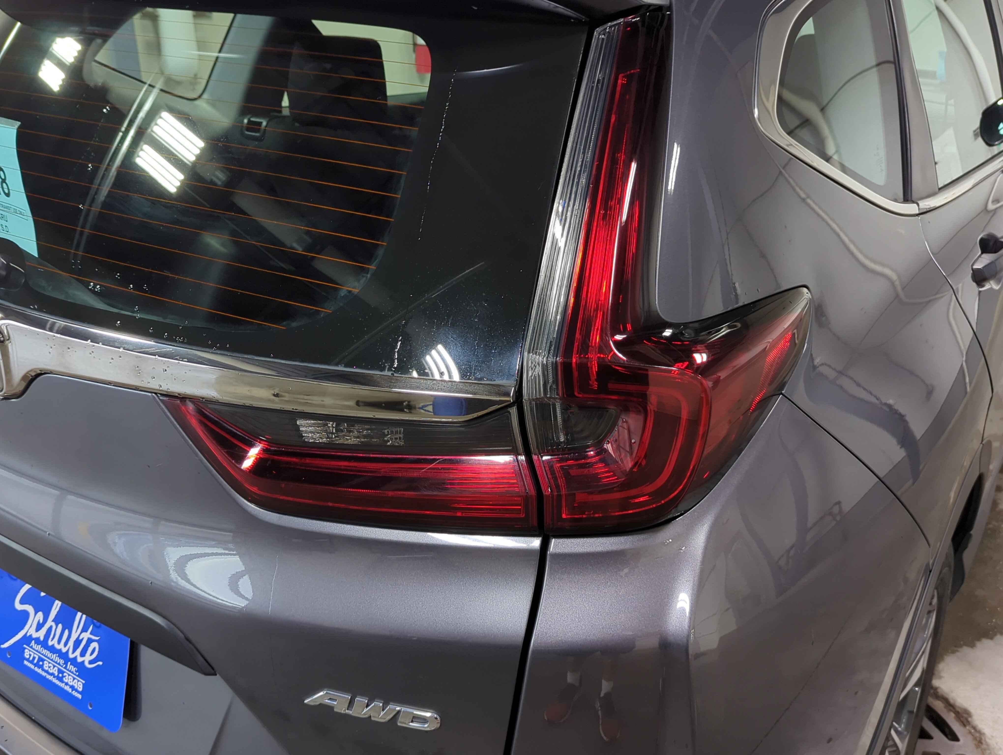 2020 Honda CR-V LX photo 8