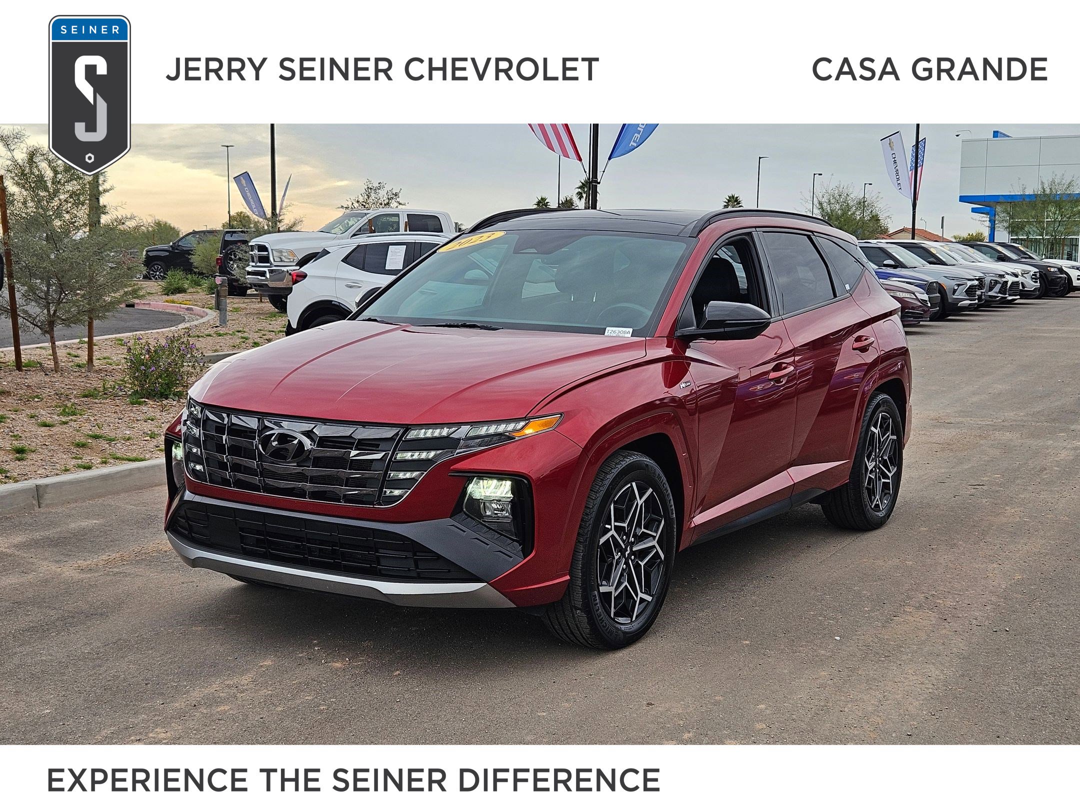 2023 Hyundai Tucson N Line's photo