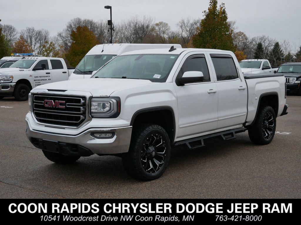 2016 GMC Sierra 1500 SLE's photo