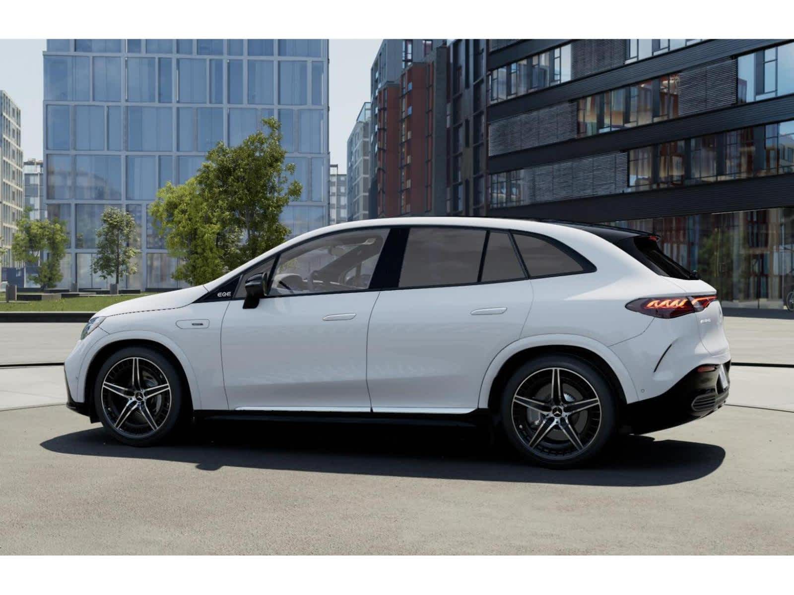 2025 Mercedes Benz EQE SUV AMG photo 31