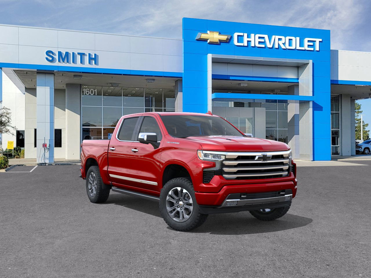 2026 Chevrolet Silverado 1500 High Country's photo