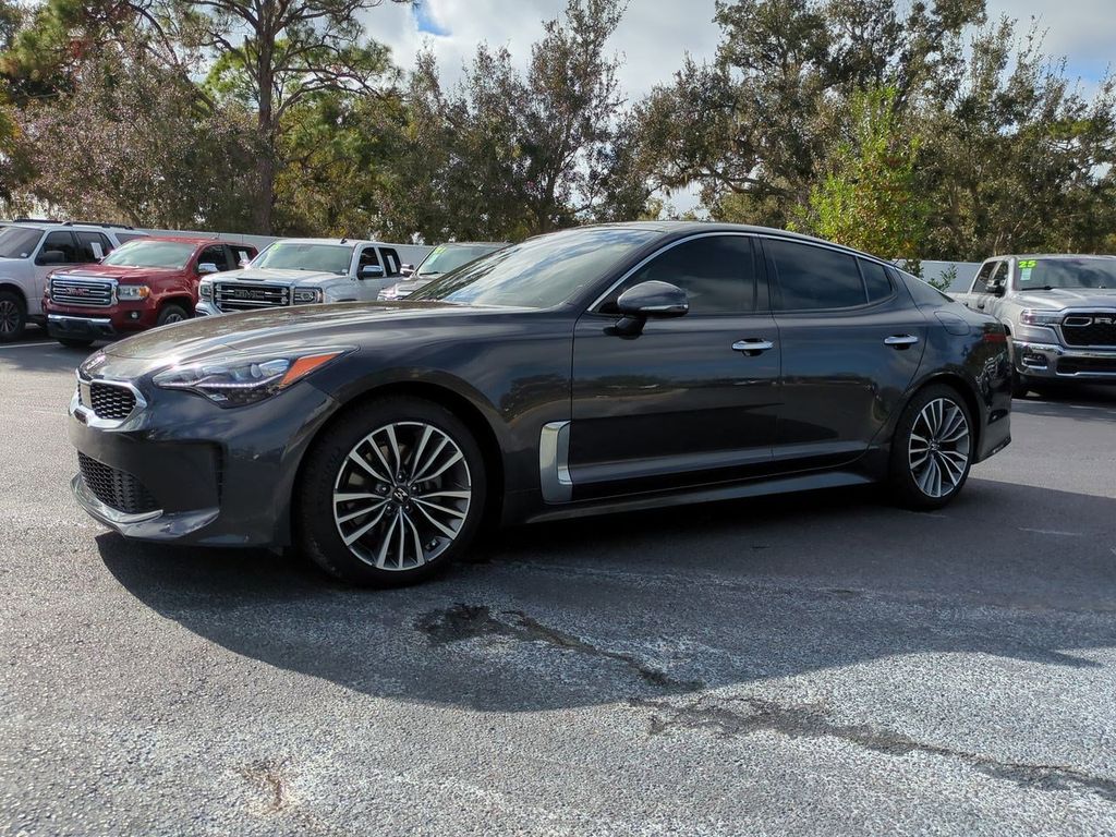 2019 Kia Stinger Premium's photo